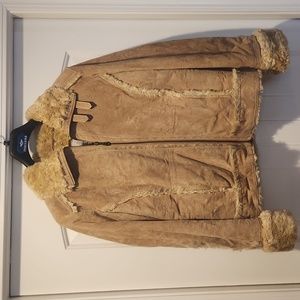 Wilson's Leather suede coat